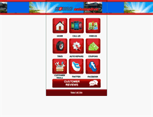 Tablet Screenshot of kovacauto.com